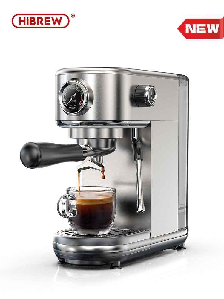 HiBREW 20Bar Semi Automatic Espresso Coffee Machine  H10B