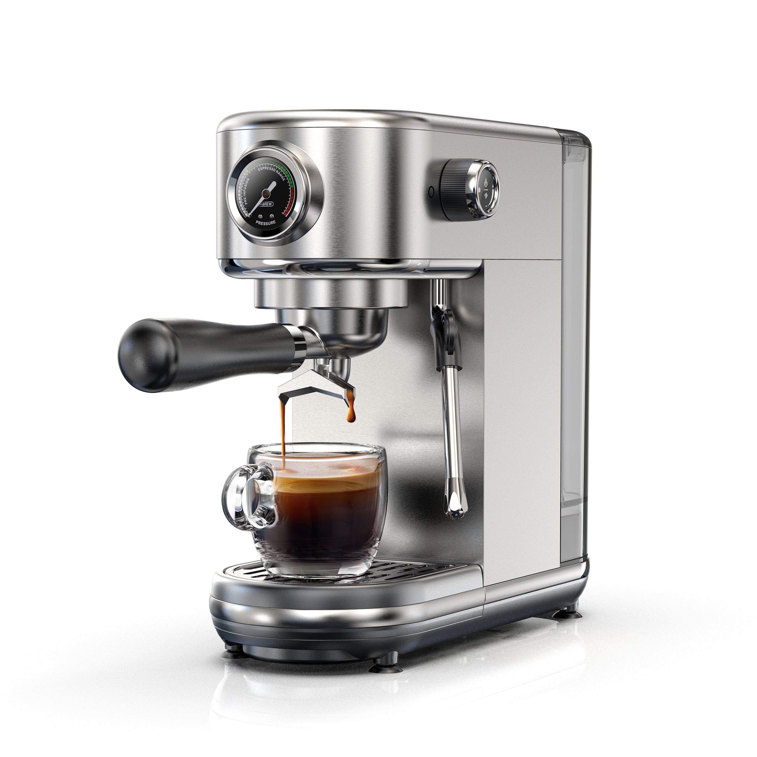 HiBREW Semi Automatic Espresso Coffee Machine H10 PLUS