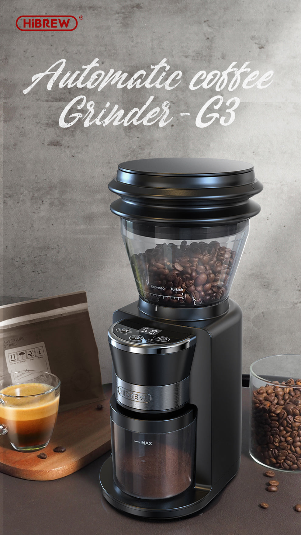 Burr mill grinder best sale