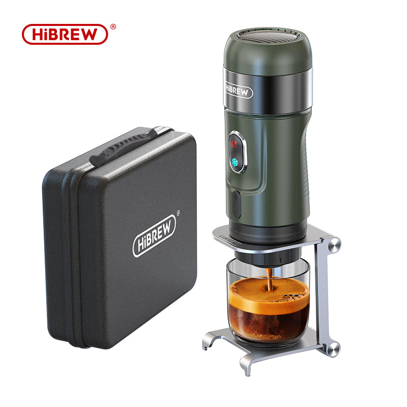 HiBREW H4A Portable Coffee Machine for Car & Home