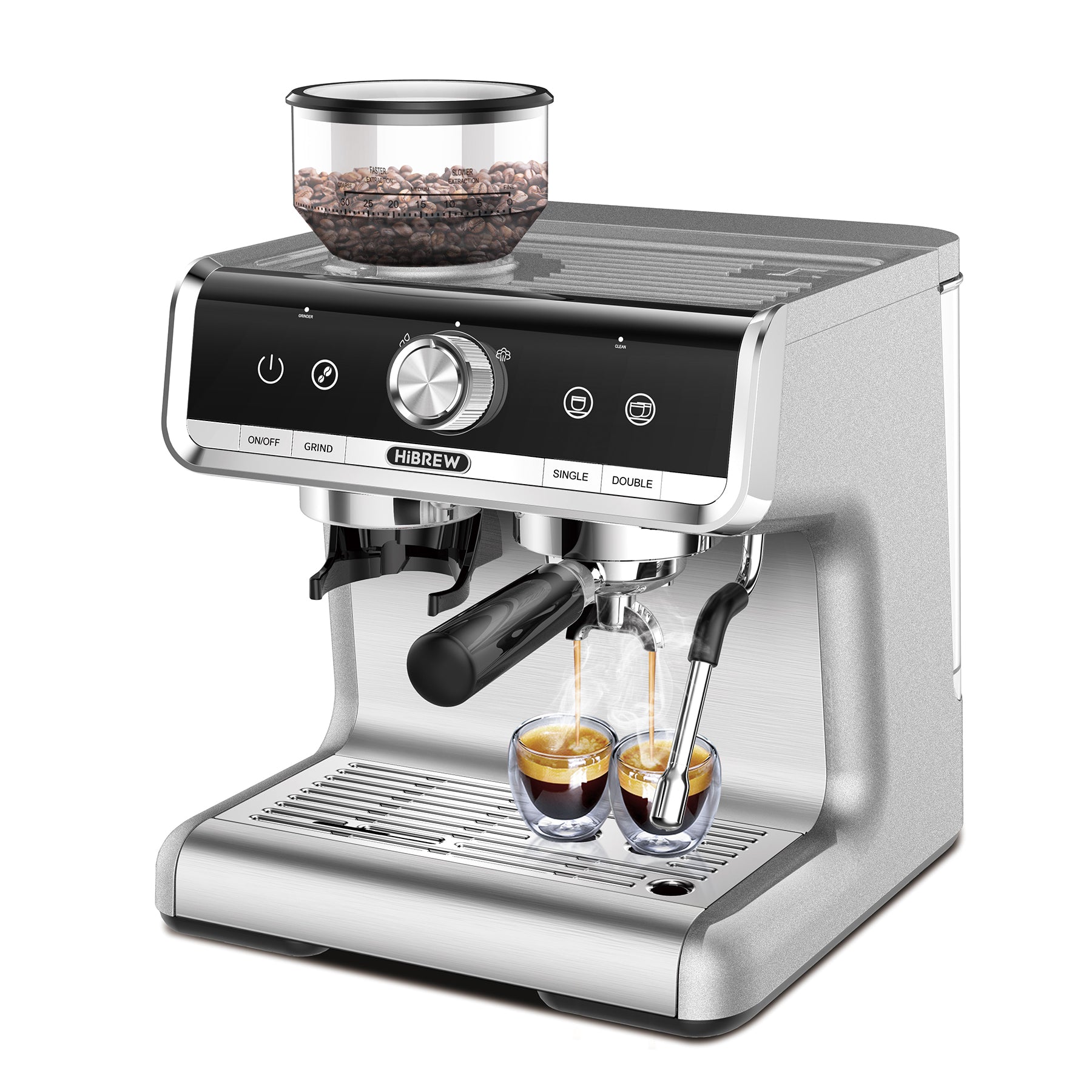 HiBREW Espresso Coffee Machine 3-In-1 Multi-Function;Coffee Maker,Espresso  Ma – Gustobene Imported Italian Furniture Watches Shoes