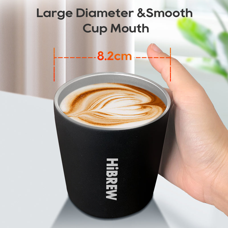 HiBREW Portable Hanging Ear Style Coffee mug