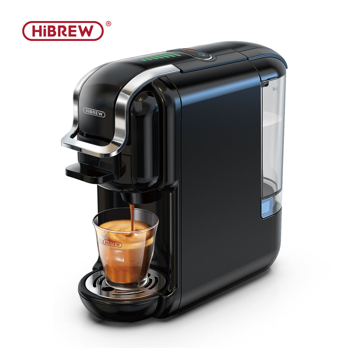 HiBREW 5 in 1 Multiple Capsule Coffee Machine  20Bar H2B