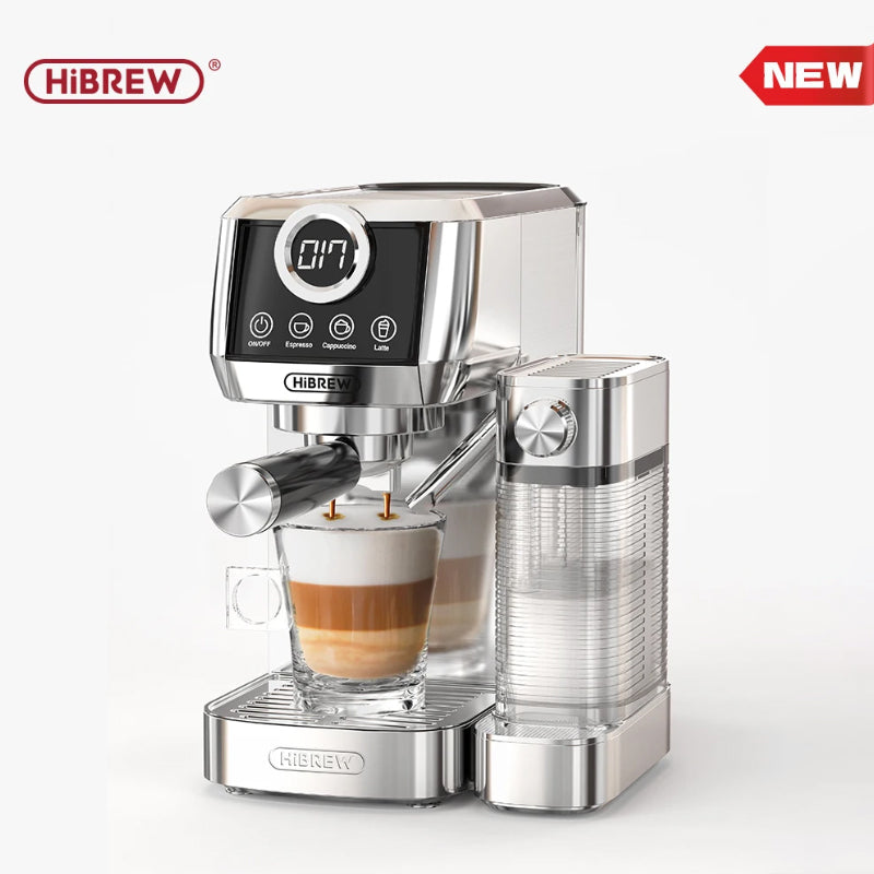 HiBREW 20Bar Semi Automatic Espresso Coffee Machine H10B