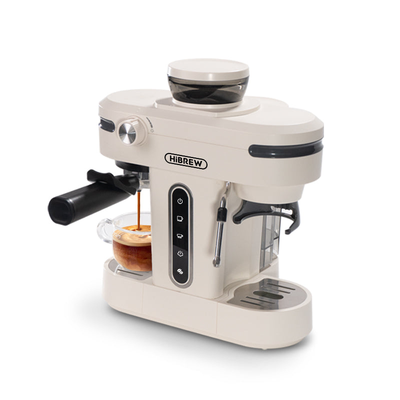 HiBREW Semi Automatic Espresso Coffee Machine H10 PLUS