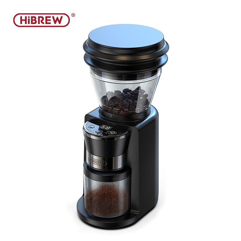 HiBREW Automatic Burr Mill Electric Coffee Grinder with 31 Gears G3