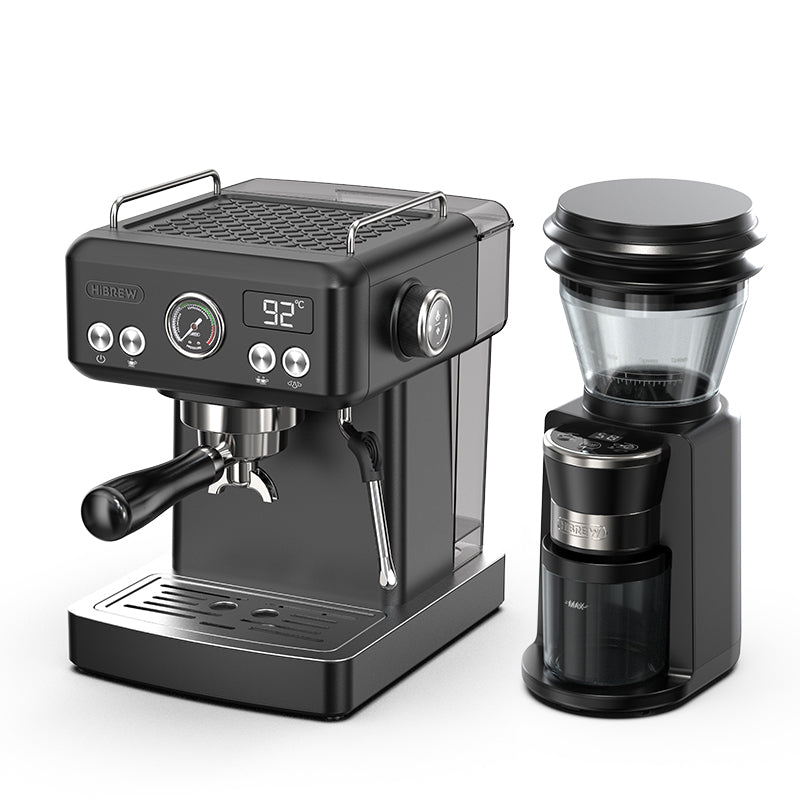 HiBREW  Semi Automatic Espresso Coffee Machine Temperature Adjustable H10A