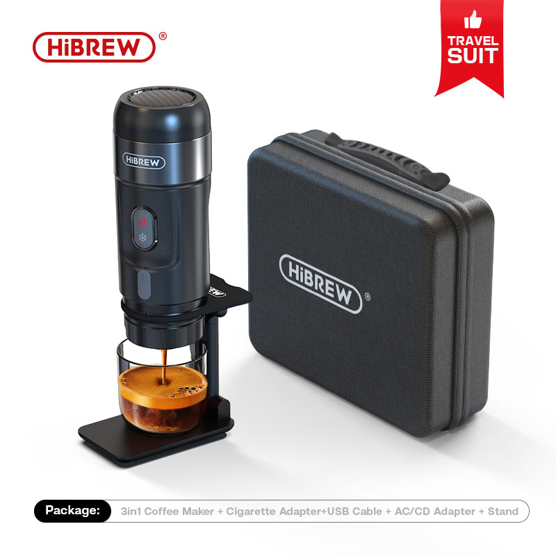 HiBREW Portable Coffee Machine  H4A