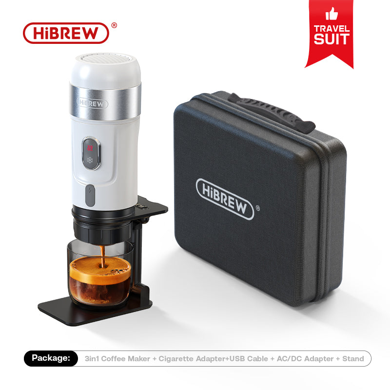 Tragbare HiBREW-Kaffeemaschine H4A 