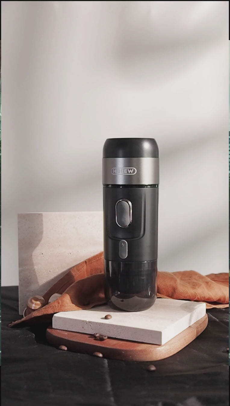 HiBREW H4A Plus 12 Volt Portable Travel Espresso Coffee Maker Machine #2145